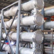 intercambiadores de calor de carcasa y tubos